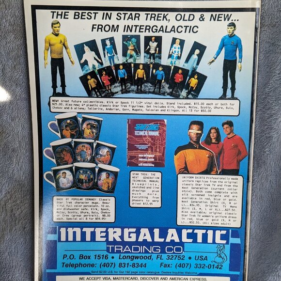25 YEARS OF STAR TREK 25TH ANNIVERSARY SPECIAL MAGAZINE 1991 - Picture 3 of 6
